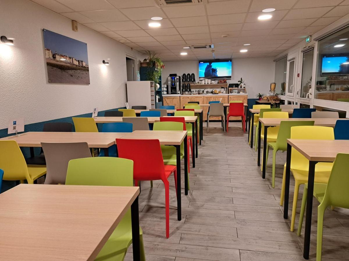 ibis Budget Boulogne Sur Mer Centre les Ports Eksteriør billede