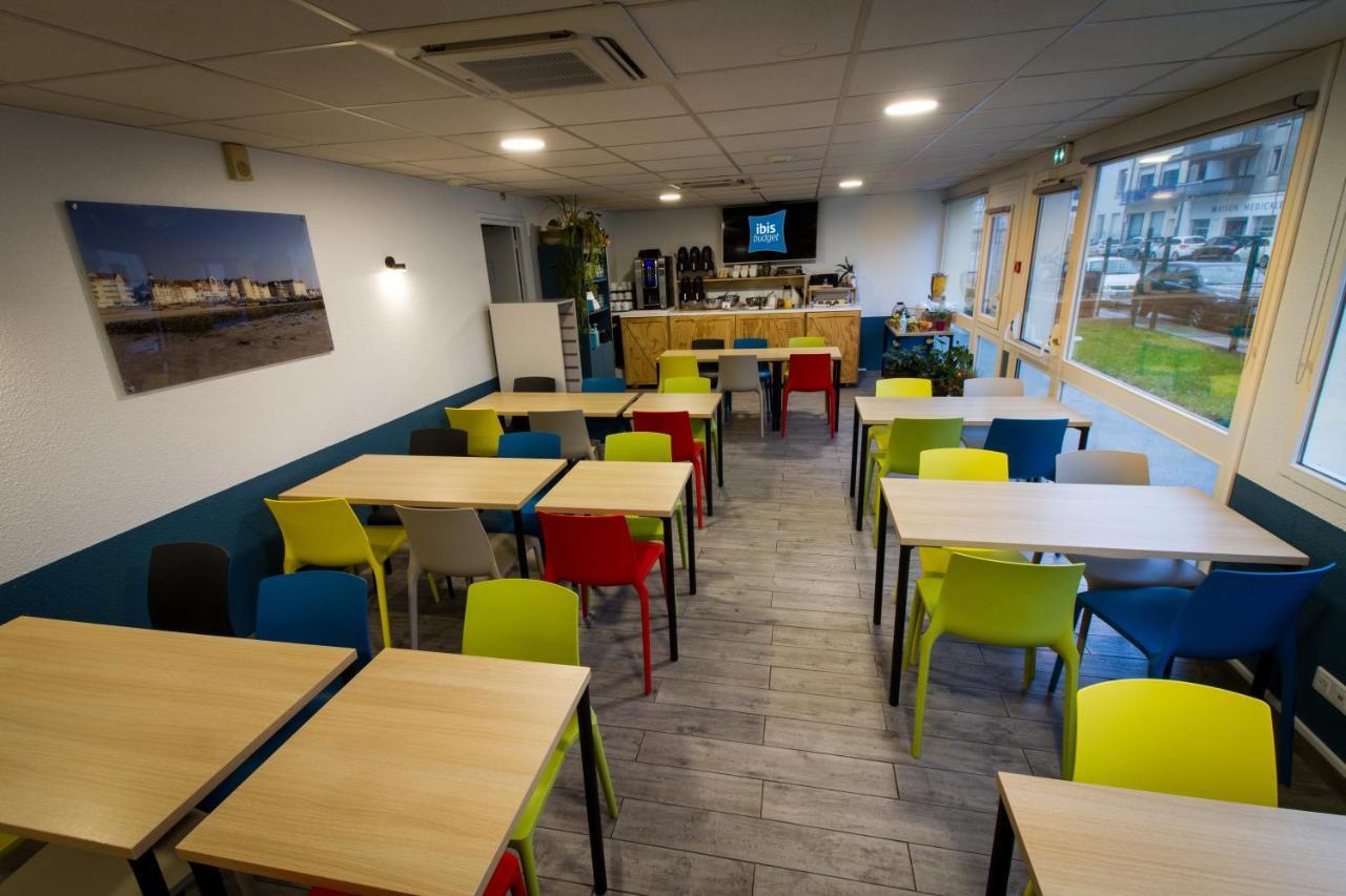ibis Budget Boulogne Sur Mer Centre les Ports Eksteriør billede