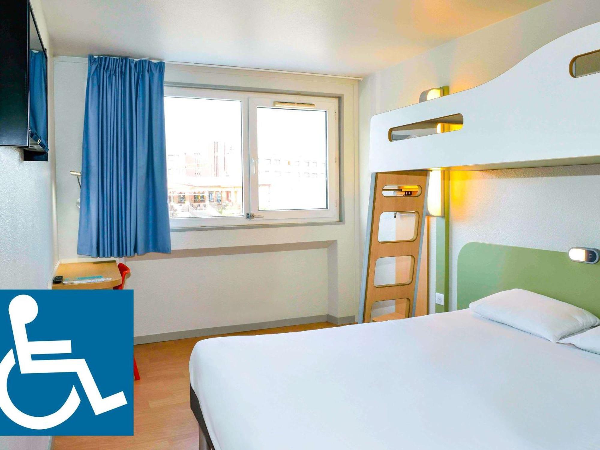 ibis Budget Boulogne Sur Mer Centre les Ports Eksteriør billede