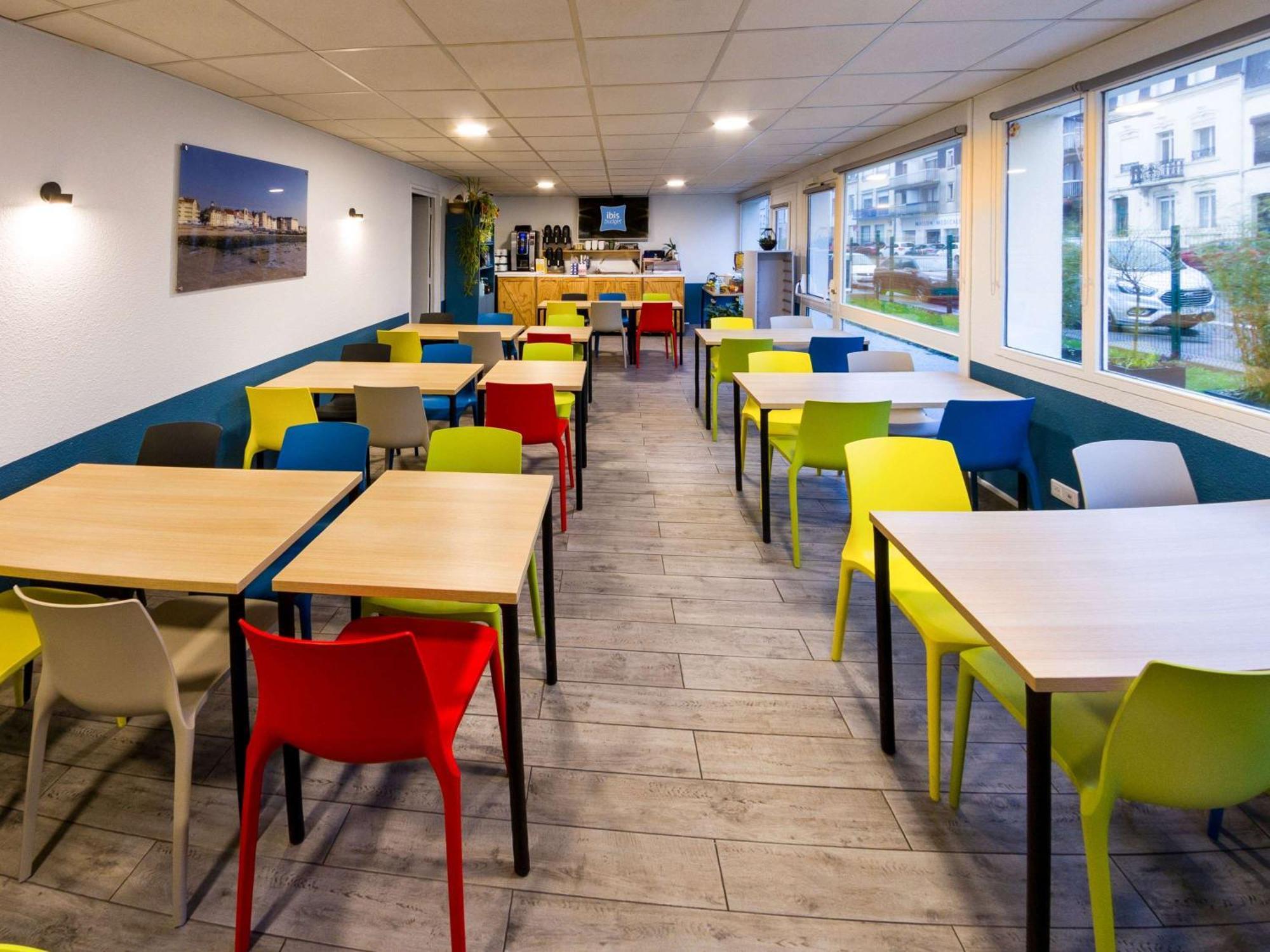 ibis Budget Boulogne Sur Mer Centre les Ports Eksteriør billede