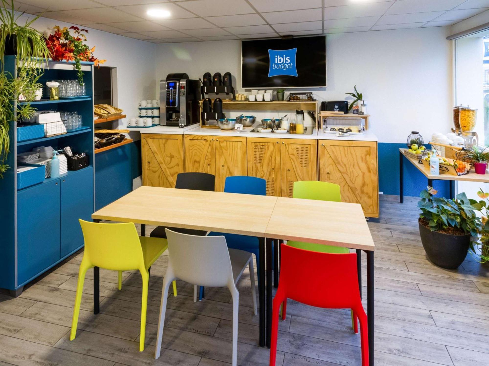 ibis Budget Boulogne Sur Mer Centre les Ports Eksteriør billede
